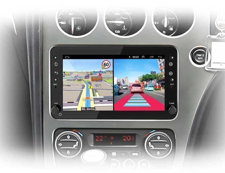Alfa Romeo 159 – Radio Android 15 7" CarPlay Android Auto 2GB/32GB GPS Nawigacja Stacja Multimedialna WiFi Bluetooth DSP PL