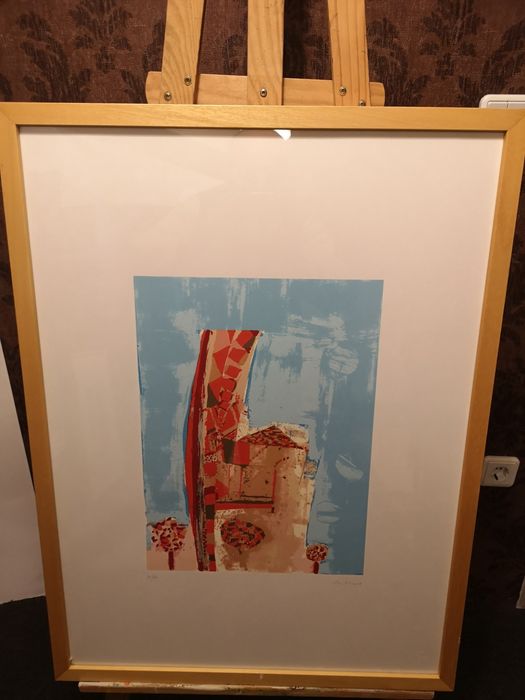 Serigrafia Evelina Oliveira - exclusiva e numerada