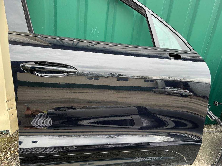 Двері Porsche Macan Дверка Порше Макан Передняя Задняя Дверь Обшивка Стекло Зеркало 95B