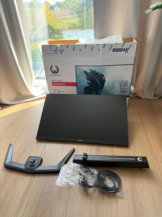Monitor gamingowy Iiyama G-Master GB2470HSU-B5 Red Eagle 24"