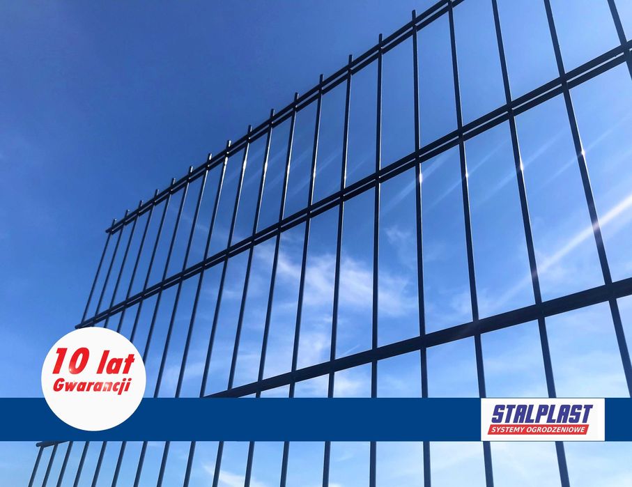 panele ogrodzeniowe 123 fi 4 RAL plus podmurówka