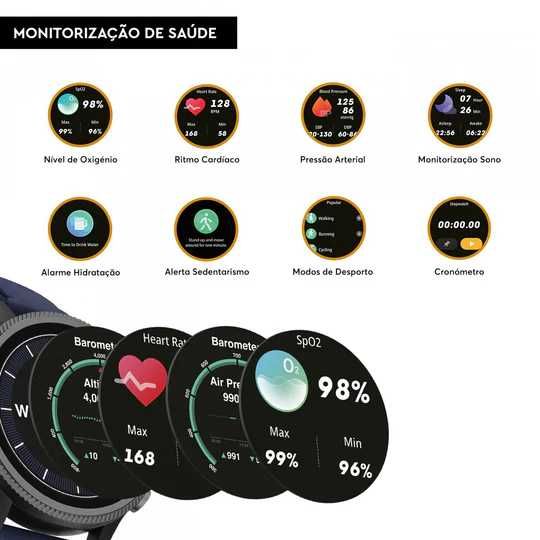 Smartwatch Timberland TRAIL FORCE