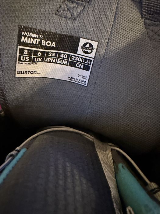 Buty snowboardowe Burton