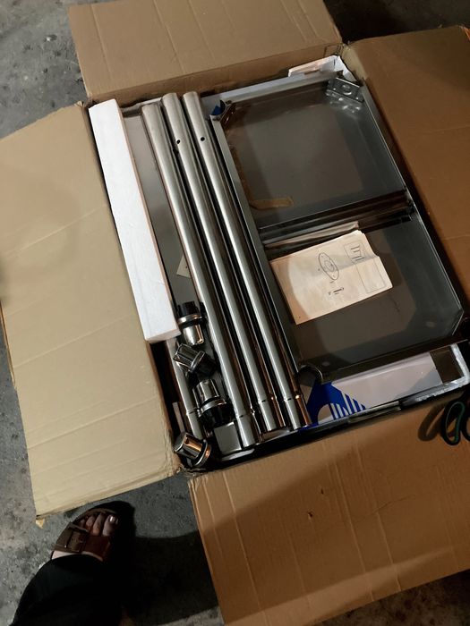 Mesa Inox Industrial