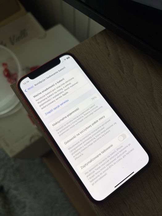 iPhone 12 mini Red 64GB