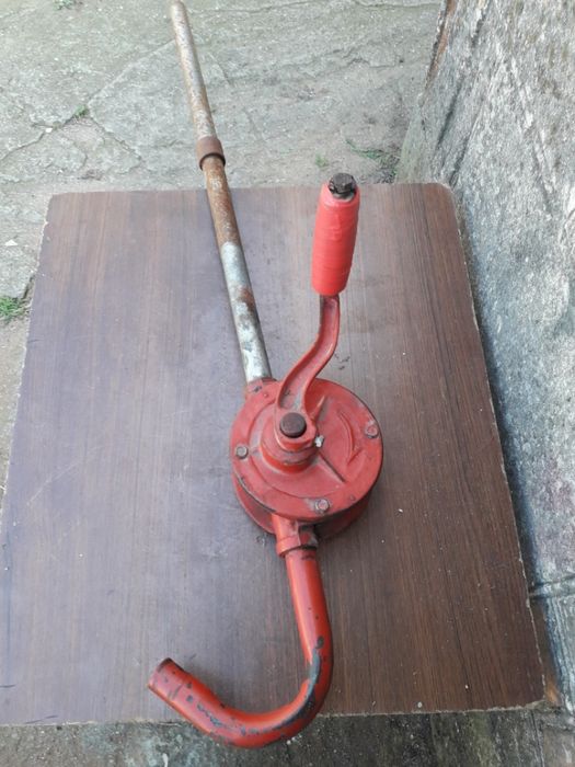 Ręczna pompka  , , paliwa, wody