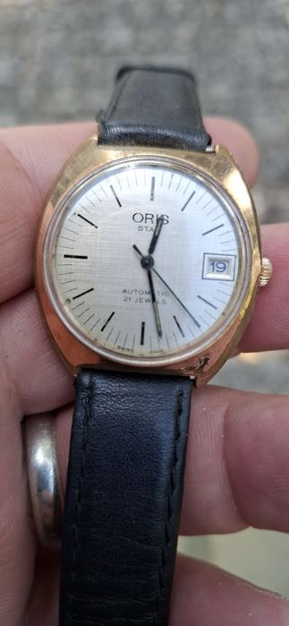 Relogio oris automaticp 21 rubi