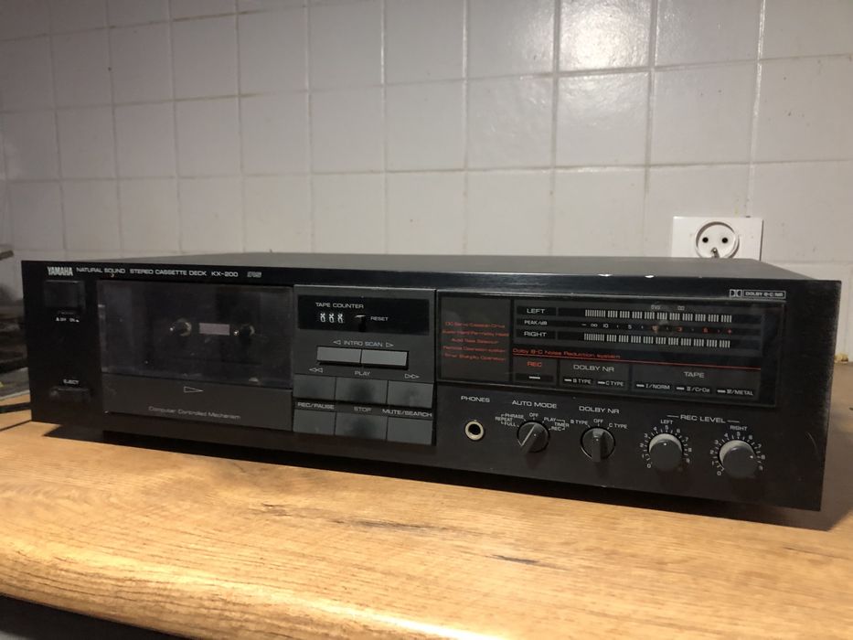 Deck magnetofon Yamaha KX-200