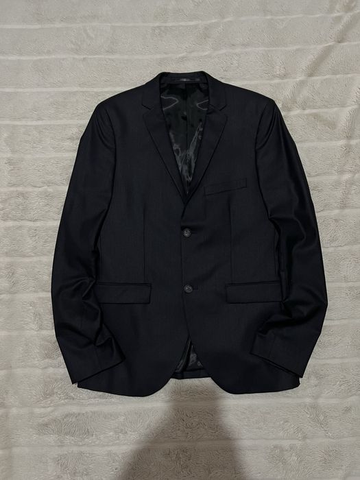 TOPMAN (S) Піджак класичний чоловічий підійде під все оригінал чорний