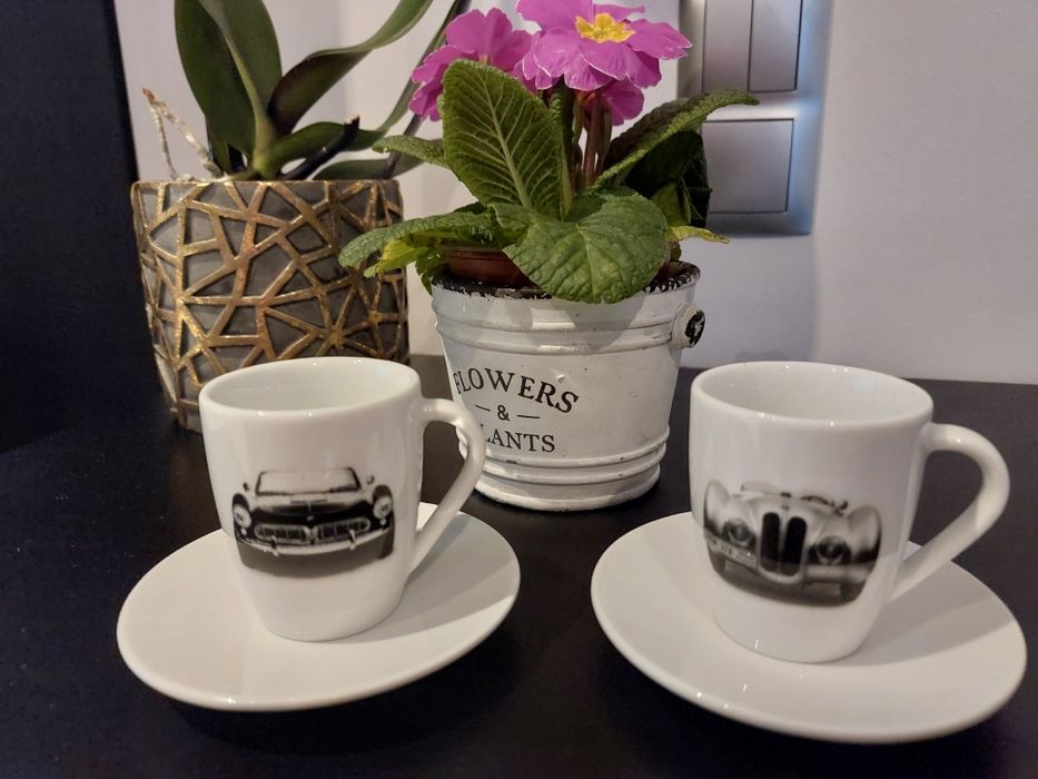 Filizanki BMW do espresso