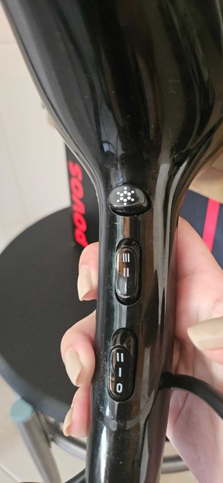 Secador de cabelo 2000w