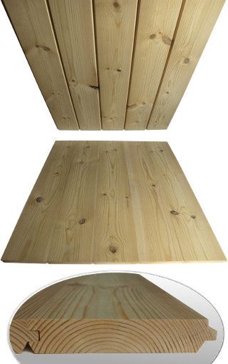 Deska stropopodłoga sosnowa / deska podłogowa