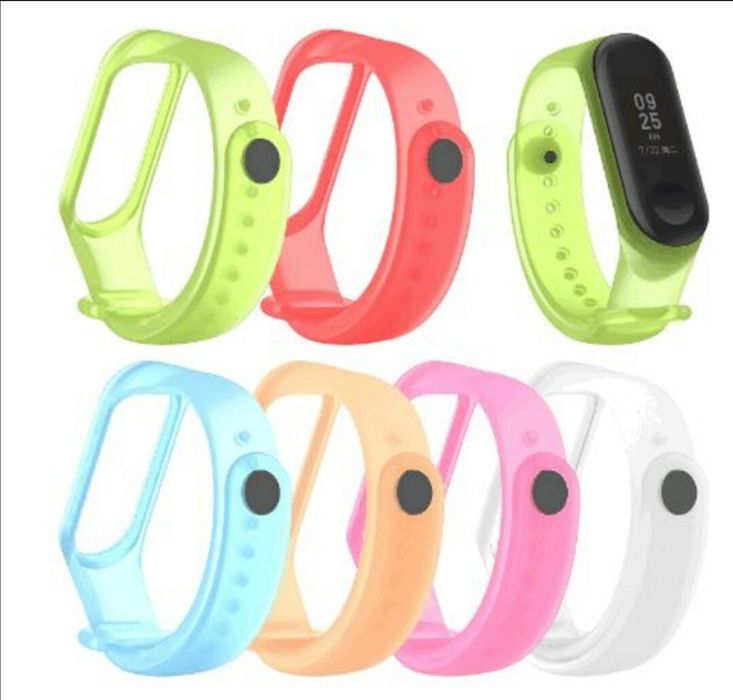 Ремешок для xiaomi mi band 3, mi band 4/сяоми ми бенд 3, ми бенд 4.