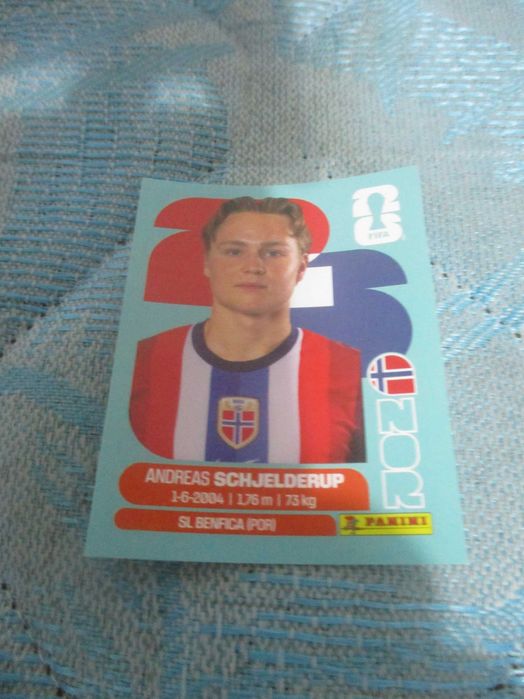 cromos do mundial 2026