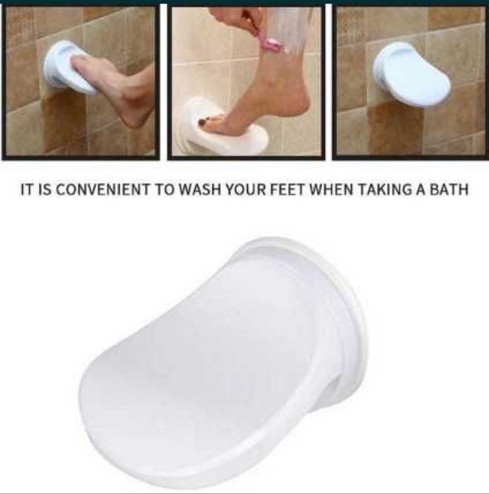 Podnóżek pod prysznic do golenia nog