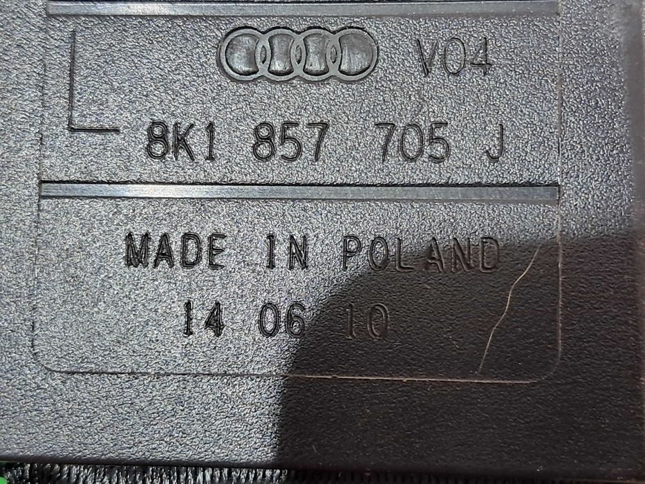 Pas pasy bezpieczeństwa przód rzednie przedni prawy lewy AUDI A4 B8 Oryginał