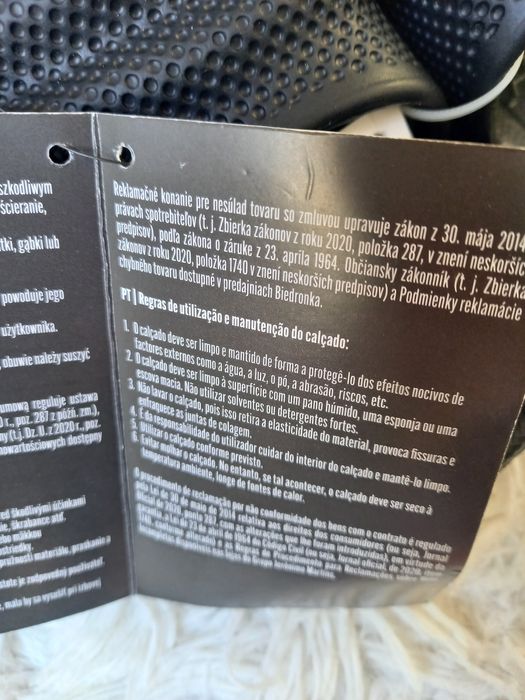 Klapki sportowe czarne męskie rozmiar 42