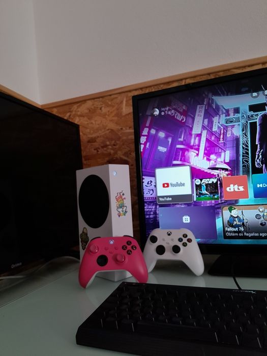 Vendo ou troco xbox series s por pc gamer