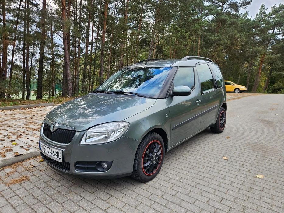 Škoda Roomster