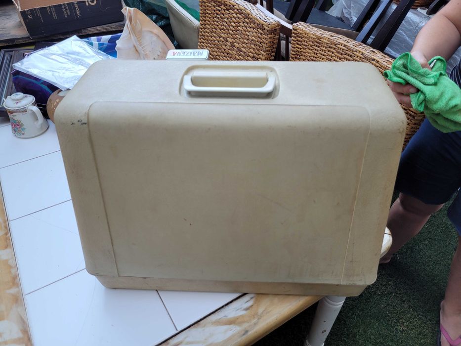 Maquina Costura Necchi 503 Elétrica Portátil