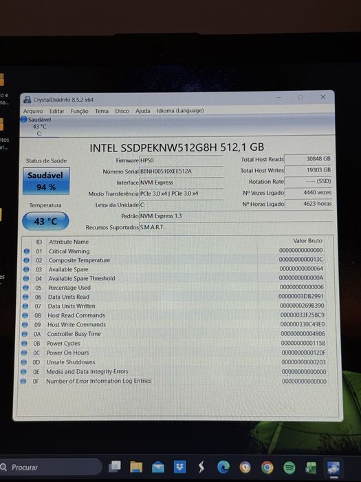 Computador HP i5 12GB RAM