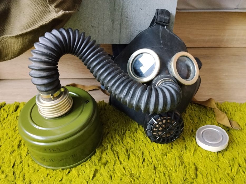 Противогаз  ПДФ-Ш новый полный комплект