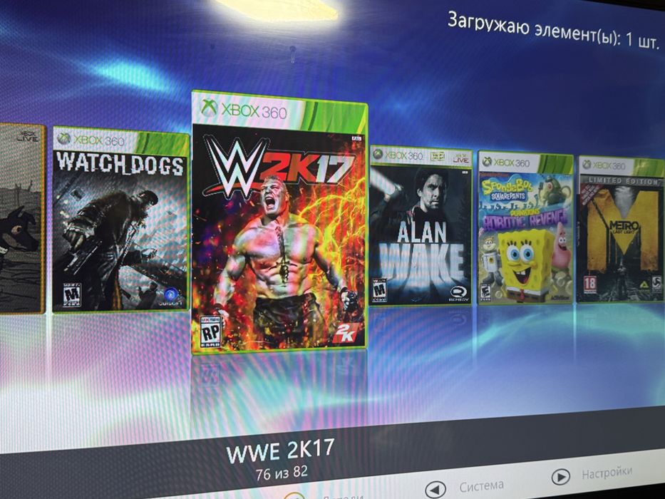 Xbox 360 Slim на 500 ГБ памʼяті з купою Ігор !