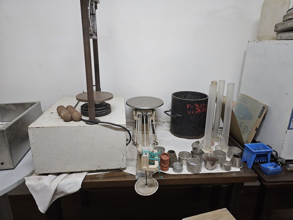 Equipamento geotécnico