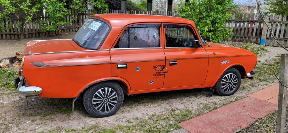 автомобіль москвіч 412