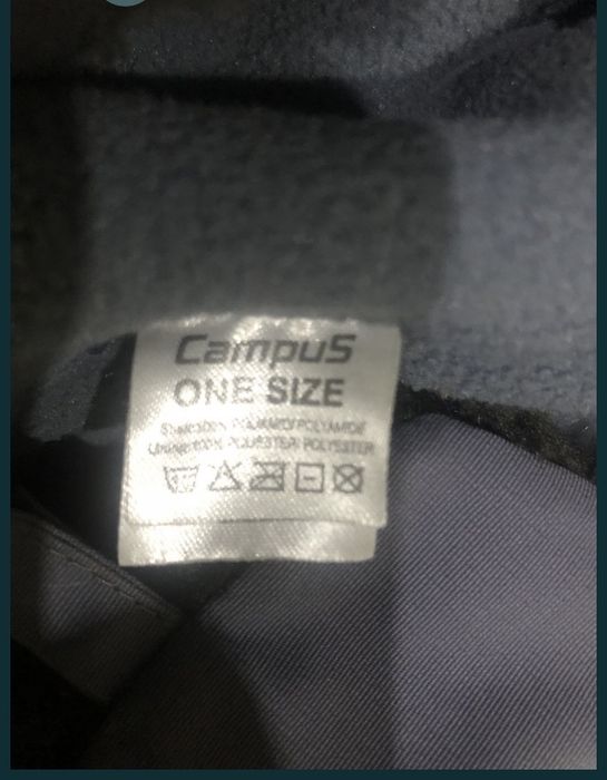 Czapka uszatka dziecięcaCampus- sanki/ narty