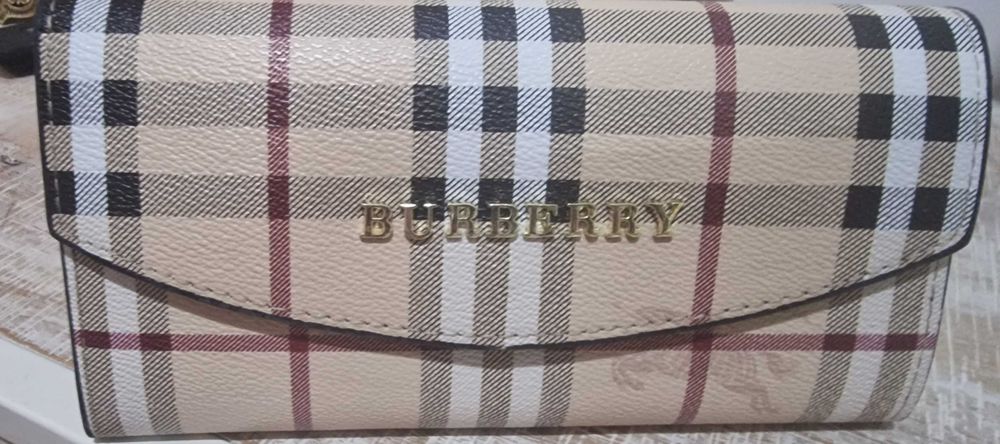 Porta-moedas Burberry