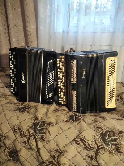 Баяни профілактовані, ремонтую баяни гармоні не дорого