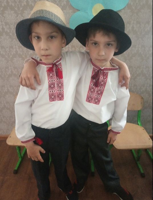 Вишита сорочка для хлопчика