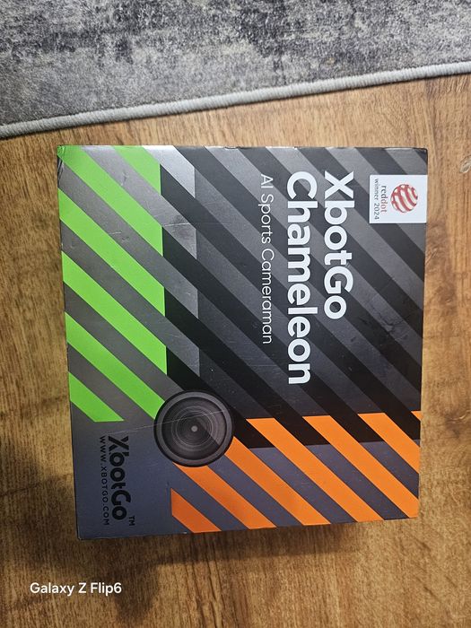 Inteligentne urządzenie do nagrywania zdarzeń sportowych/kamera Się Sports Cameraman XBotGo Chameleon