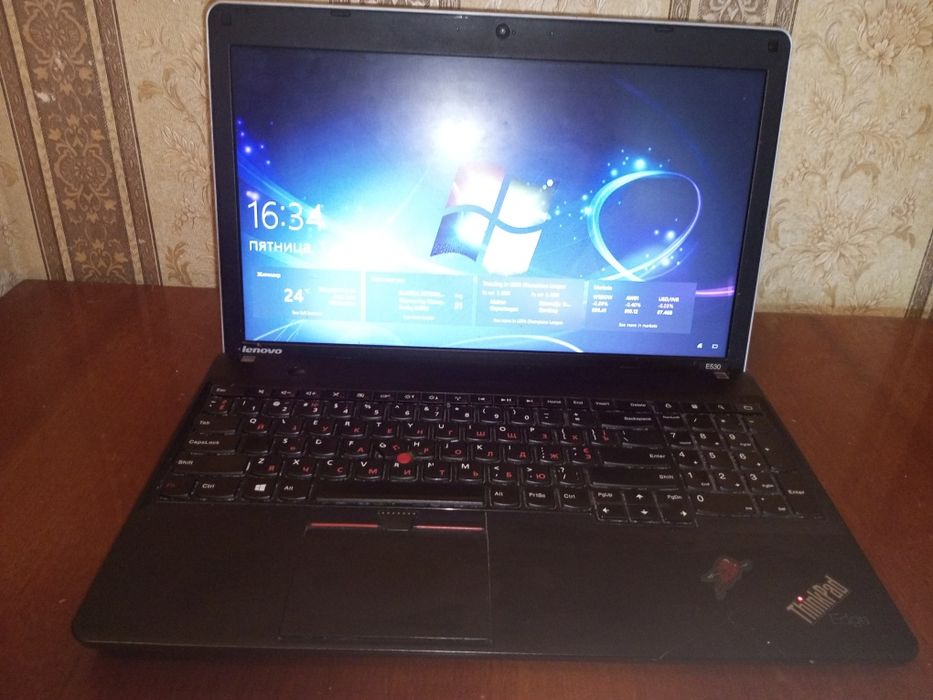 Ноутбук Lenovo Thikpad e530