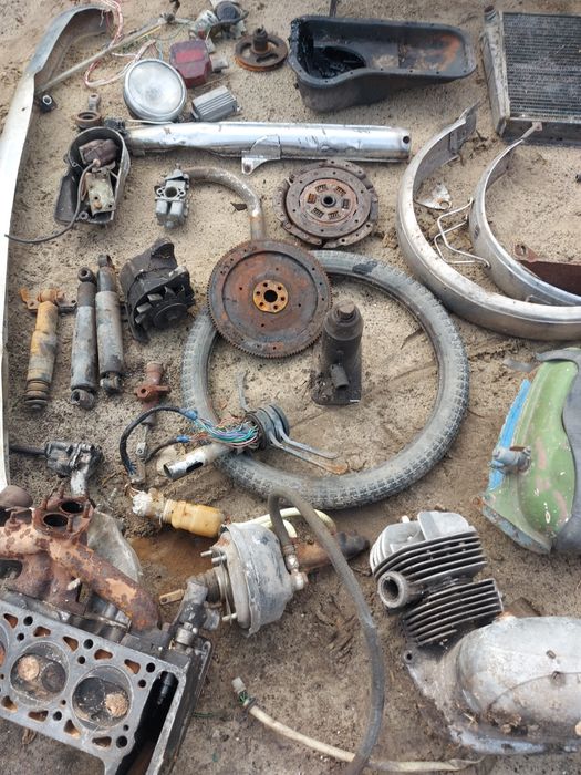 Запчасти на мопед корпаты и нетолько