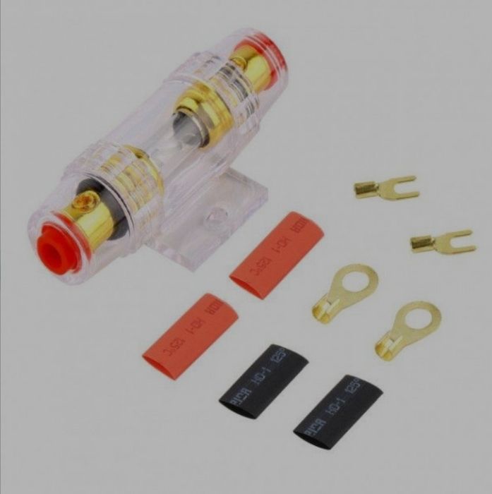 Провода лля Авто усилителя сабвуфера Комплект проводов предохранителем