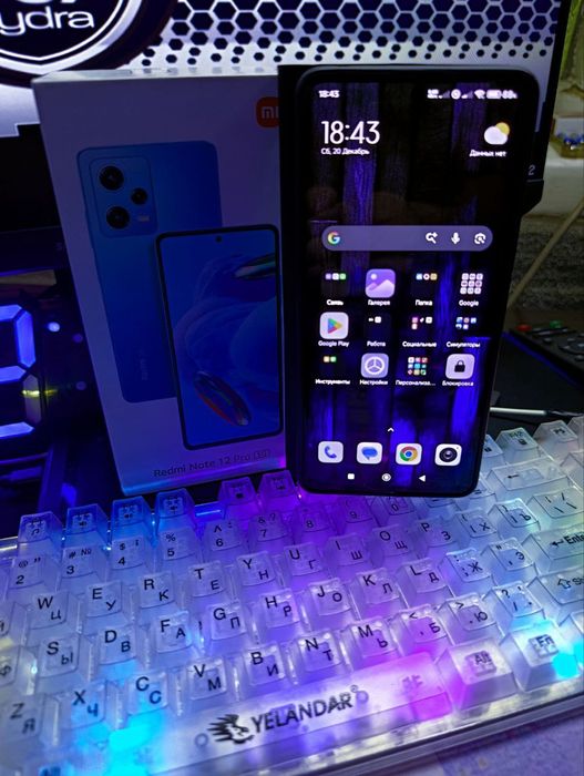 Redmi Not 12 Pro 5G!(6/128)!