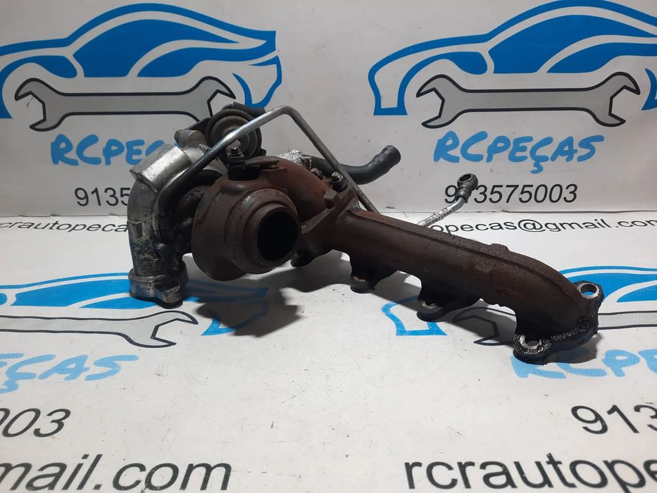 TURBO ORIGINAL TD025S206T4 CITROËN C4 1 MK1 1.6 HDI 90CV 9HX PEUGEOT