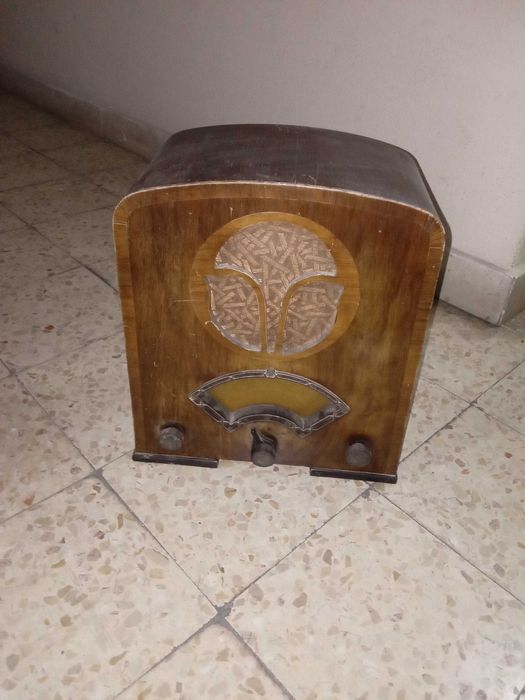 Radio antigo vintage