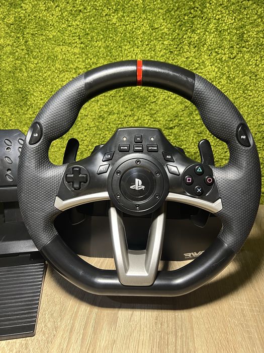 Кермо HORI Racing Wheel Apex (RWA) для PS4/PS5  та ПК  Гарантия ! Кермо і педалі