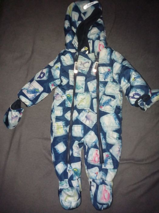 Теплий комбінезон