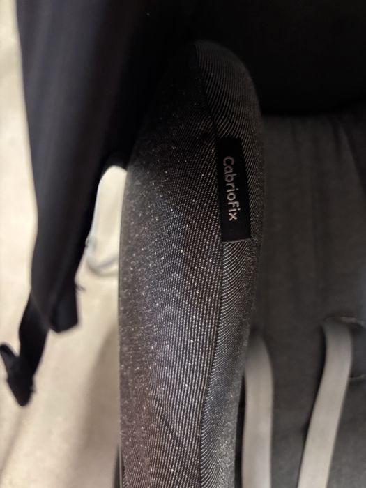 Fotelik maxi cosi z isofix, nisidło