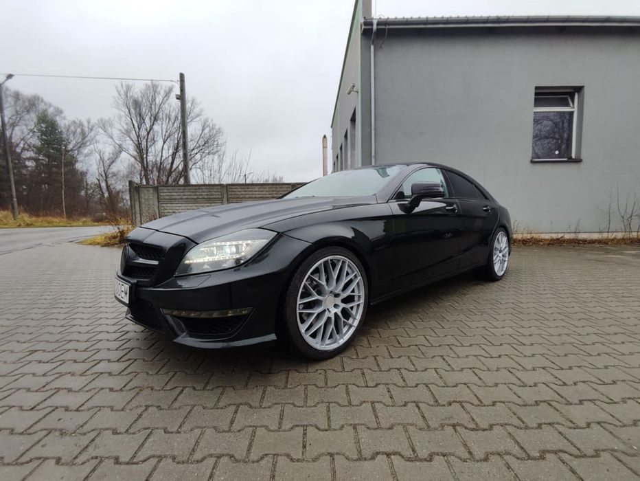 Mercedes-Benz CLS Mercedes CLS350 cdi PAKIET 63 AMG kola 20 bardzo bogata opcja
