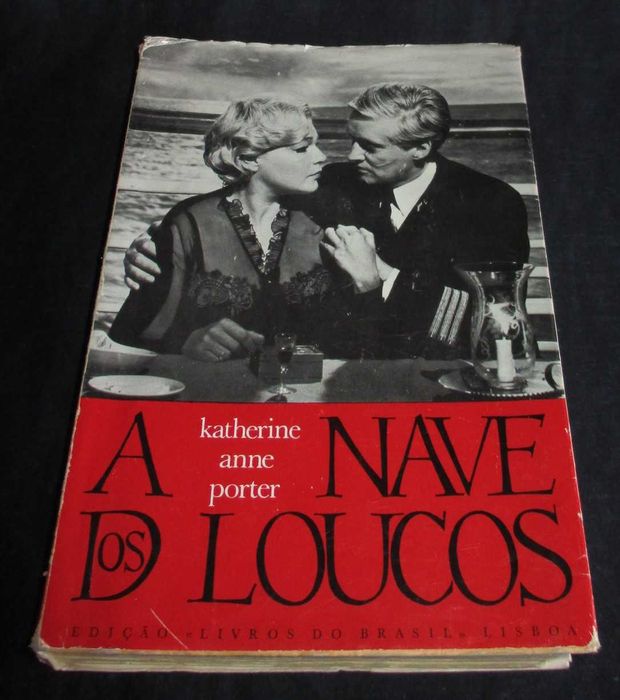 Livro A Nave dos Loucos Katherine Anne Porter
