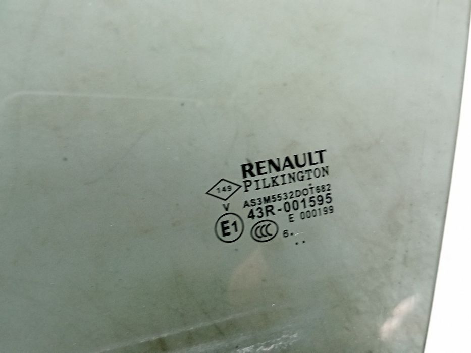 Vidro triangular da porta trás esquerdo RENAULT Captur (J5_)