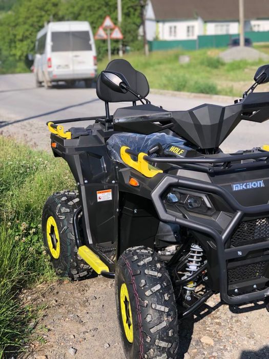 Доставка безкоштовна Квадроцикл MIKILON WULF  200