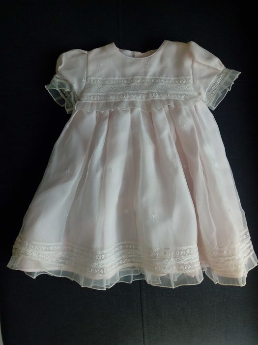Sukienka dziewczęca 6 - 12 miesięcy
