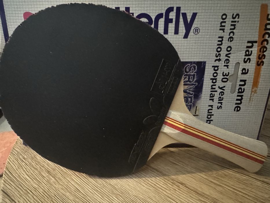 Rakietka do tenisa stolowego butterfly tenergy 05 i nowa deska gewo al