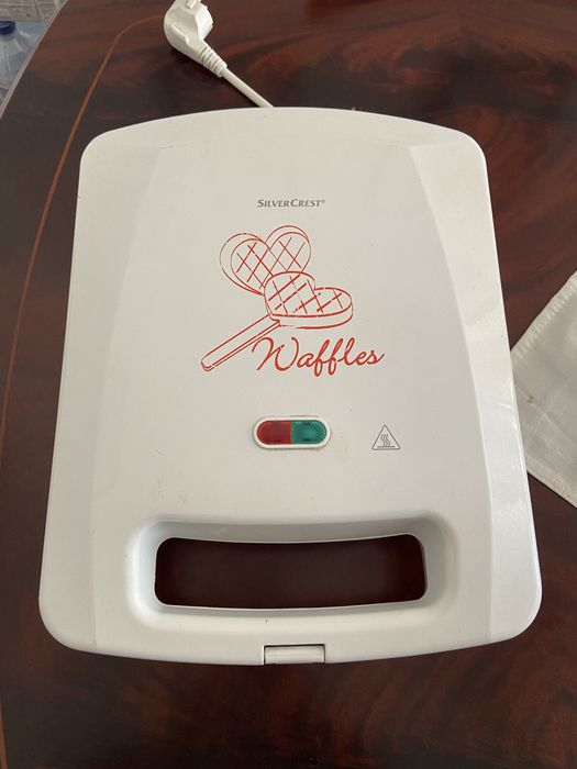 Maquina de fazer wafers